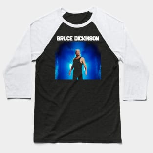 Bruce Dickinson Killing Floor Baseball T-Shirt